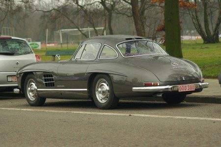 Mercedes-Benz 300SL Gullwing - Foto Jim Appelmelk