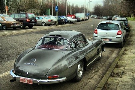 Mercedes-Benz 300SL Gullwing - Foto Jim Appelmelk