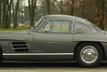 Mercedes-Benz 300SL Gullwing - Foto Jim Appelmelk