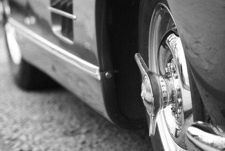 Mercedes-Benz 300SL Gullwing - Foto Jim Appelmelk