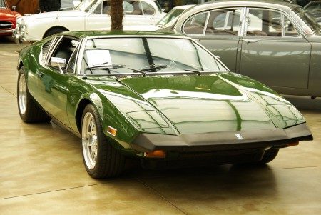 Detomaso Pantera - Foto: Jim Appelmelk