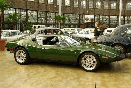 Detomaso Pantera - Foto: Jim Appelmelk