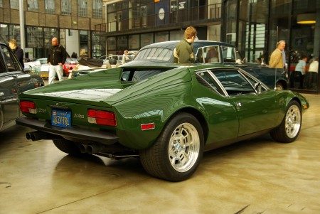 Detomaso Pantera - Foto: Jim Appelmelk