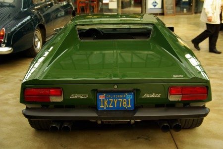 Detomaso Pantera - Foto: Jim Appelmelk