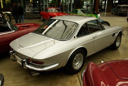 Ferrari 330 GTC - Foto: Jim Appelmelk