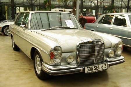 Mercedes-Benz 300 SEL 6.3 - Foto: Jim Appelmelk