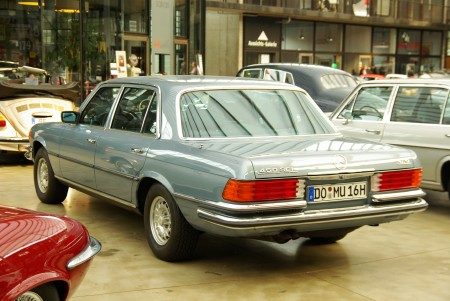 Mercedes-Benz 450 SEL 6.9 - Foto: Jim Appelmelk