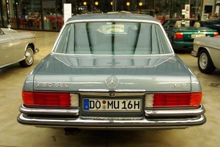 Mercedes-Benz 450 SEL 6.9 - Foto: Jim Appelmelk