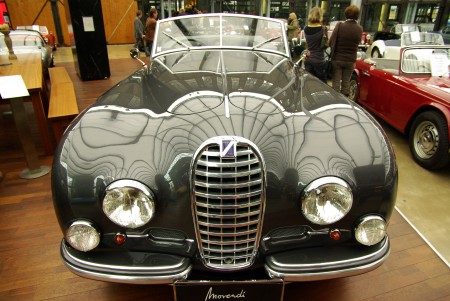 Talbot-Lago T26 Record Graber Cabriolet - Foto: Jim Appelmelk