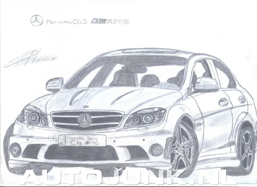 Mercedes-Benz C63 /////AMG