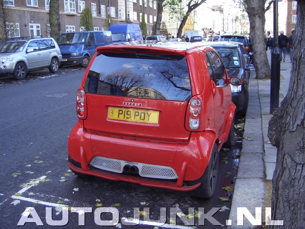 Smart Ferrari Ferrari of Smart?