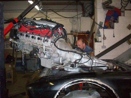 Jensen Interceptor V10