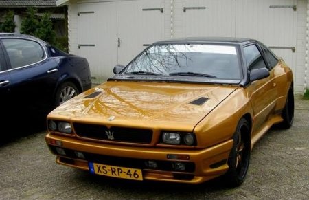 Maserati Shamal
