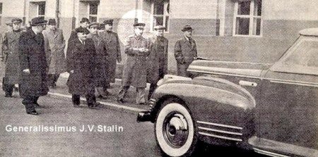 Stalin en zijn auto...
