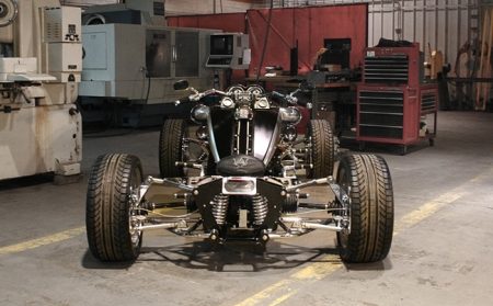 Brimstone Hot Rod Quad