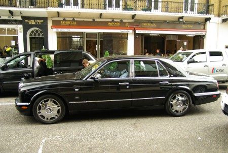 Bentley Arnage Diamond Series - Foto: Jim Appelmelk
