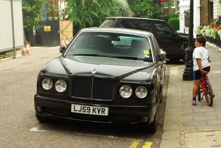 Bentley Arnage Final Series - Foto: Jim Appelmelk