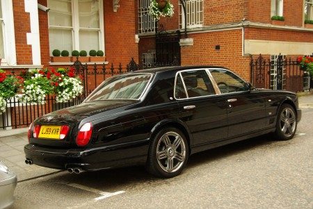 Bentley Arnage Final Series - Foto: Jim Appelmelk