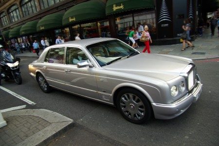Bentley Arnage RL - Foto: Jim Appelmelk