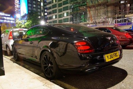 Bentley Continental Supersports Coupe - Foto: Jim Appelmelk
