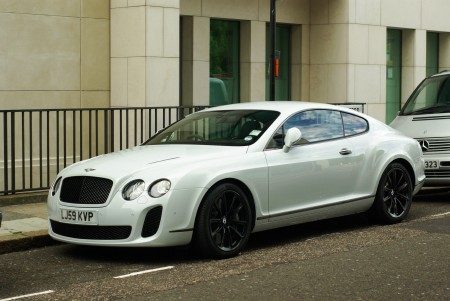 Bentley Continental Supersports Coupe - Foto: Jim Appelmelk
