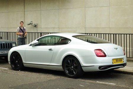 Bentley Continental Supersports Coupe - Foto: Jim Appelmelk