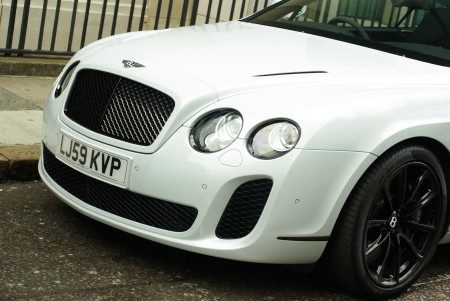 Bentley Continental Supersports Coupe - Foto: Jim Appelmelk