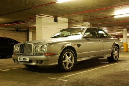 Bentley Continental R Mulliner - Foto: Jim Appelmelk