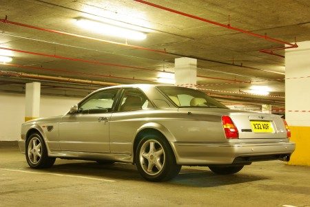 Bentley Continental R Mulliner - Foto: Jim Appelmelk