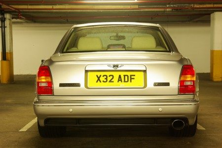 Bentley Continental R Mulliner - Foto: Jim Appelmelk