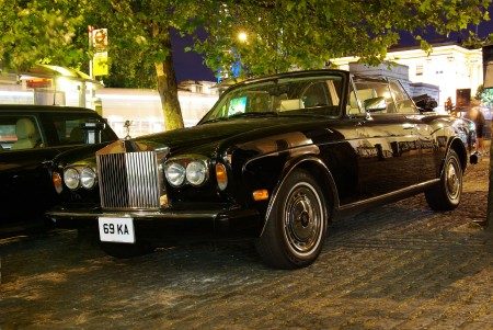 Rolls-Royce Corniche IV - Foto: Jim Appelmelk
