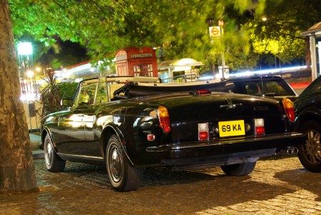 Rolls-Royce Corniche IV - Foto: Jim Appelmelk