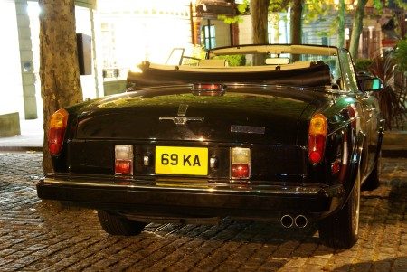 Rolls-Royce Corniche IV - Foto: Jim Appelmelk