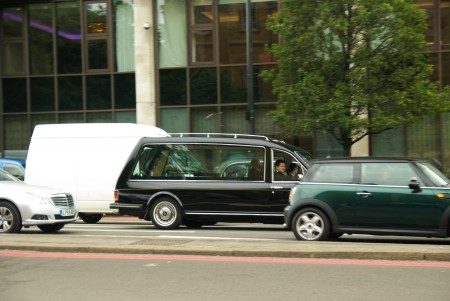 Rolls-Royce Silver Spur III Hearse - Foto: Jim Appelmelk
