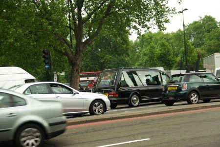 Rolls-Royce Silver Spur III Hearse - Foto: Jim Appelmelk