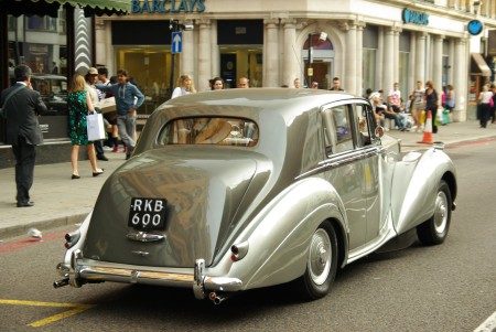 Rolls-Royce Silver Dawn - Foto: Jim Appelmelk