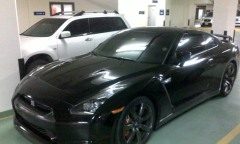 GT-R in parkeergarage