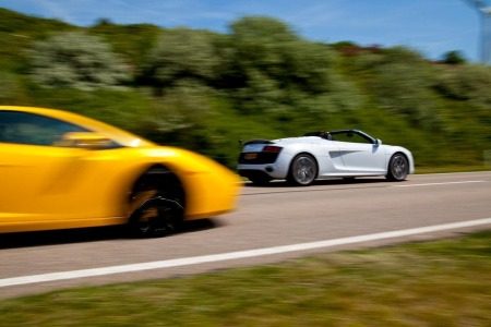Audi R8 Spyder & friends