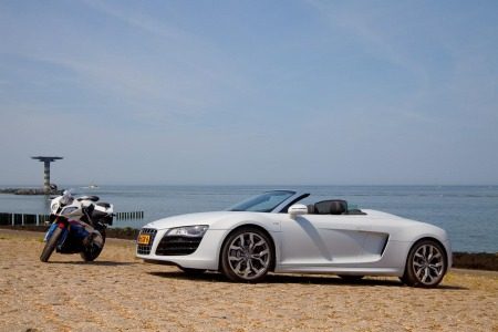 Audi R8 Spyder & friends