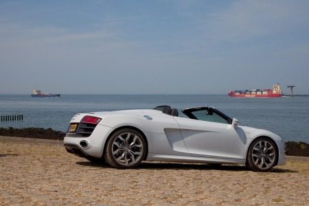 Audi R8 Spyder & friends