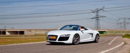 Audi R8 Spyder & friends