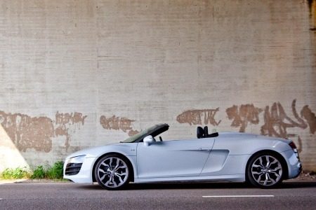 Audi R8 Spyder & friends