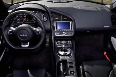 Audi R8 Spyder & friends