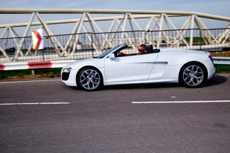 Audi R8 Spyder & friends