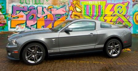 Ford Mustang Shelby GT500