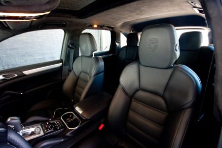 Porsche Cayenne Turbo