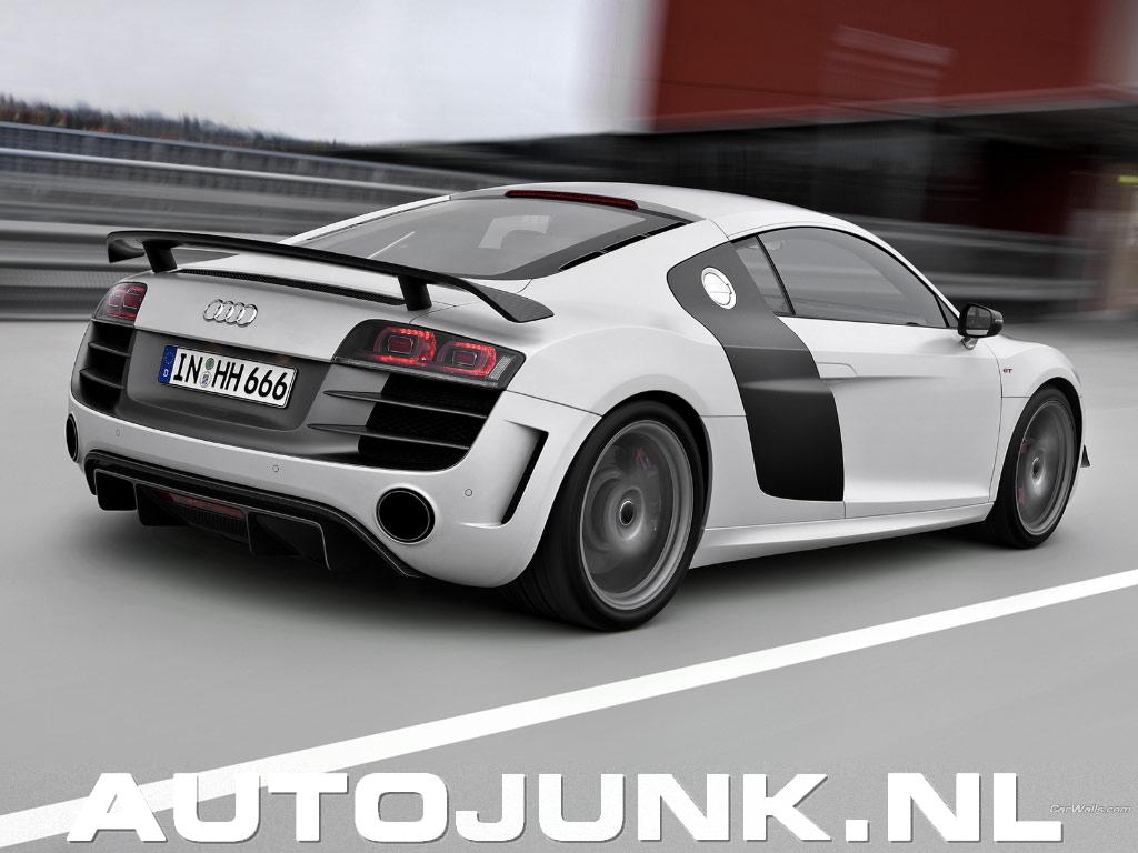 Gt R And R8 Audi R8 GT-R