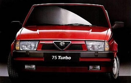 Alfa Romeo 75, youngtimer in beeld
