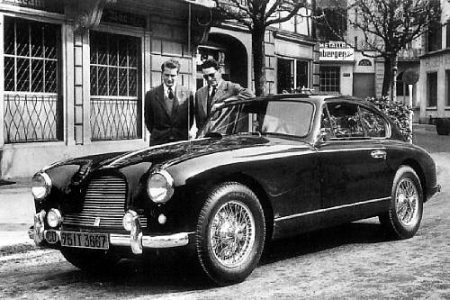 Aston Martin DB2/4 Sports Saloon