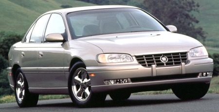 Cadillac Catera aka Opel Omega